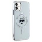 Karl Lagerfeld MagSafe dėklas iPhone 11 – baltas -- iPhone 11