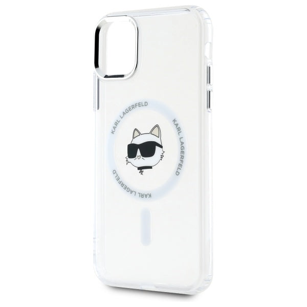 Karl Lagerfeld MagSafe dėklas iPhone 11 – baltas -- iPhone 11