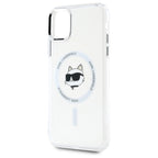 Karl Lagerfeld MagSafe dėklas iPhone 11 – baltas -- iPhone 11