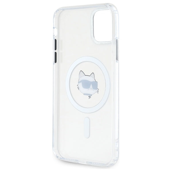 Karl Lagerfeld MagSafe dėklas iPhone 11 – baltas -- iPhone 11