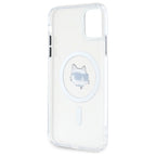 Karl Lagerfeld MagSafe dėklas iPhone 11 – baltas -- iPhone 11