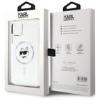 Karl Lagerfeld MagSafe dėklas iPhone 11 – baltas -- iPhone 11