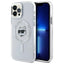 Karl Lagerfeld MagSafe dėklas iPhone 12/12 Pro – baltas -- iPhone 12