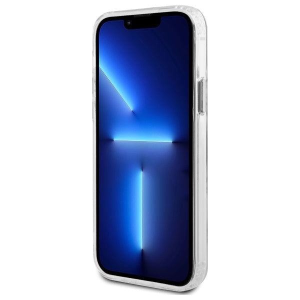 Karl Lagerfeld MagSafe dėklas iPhone 12/12 Pro – baltas -- iPhone 12