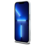 Karl Lagerfeld MagSafe dėklas iPhone 13 Pro – baltas