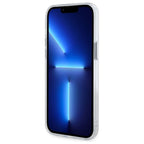 Karl Lagerfeld MagSafe dėklas iPhone 14 Pro Max – baltas -- iPhone 14 Pro Max