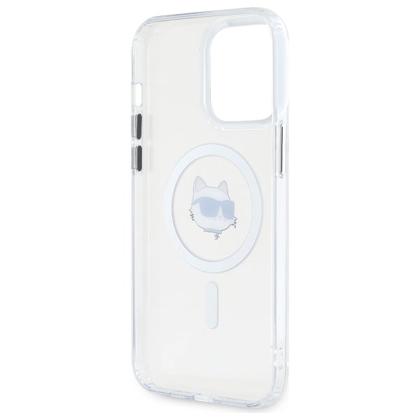 Karl Lagerfeld MagSafe dėklas iPhone 14 Pro Max – baltas -- iPhone 14 Pro Max