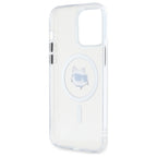 Karl Lagerfeld MagSafe dėklas iPhone 14 Pro Max – baltas -- iPhone 14 Pro Max