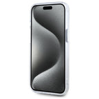 Karl Lagerfeld MagSafe dėklas iPhone 15 – baltas -- iPhone 15