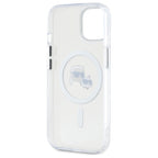 Karl Lagerfeld MagSafe dėklas iPhone 15 – baltas -- iPhone 15