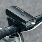 Wozinsky priekinė dviračio lempa + USB-C kabelis (3000 lm) - juoda -- Bicycle Lights