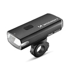 Wozinsky priekinė dviračio lempa + USB-C kabelis (3000 lm) - juoda -- Bicycle Lights