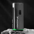 Wozinsky priekinė dviračio lempa + USB-C kabelis (3000 lm) - juoda -- Bicycle Lights