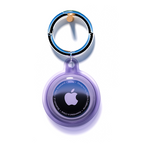 „Apple AirTag“ dėklas, atsparus vandeniui – violetinis