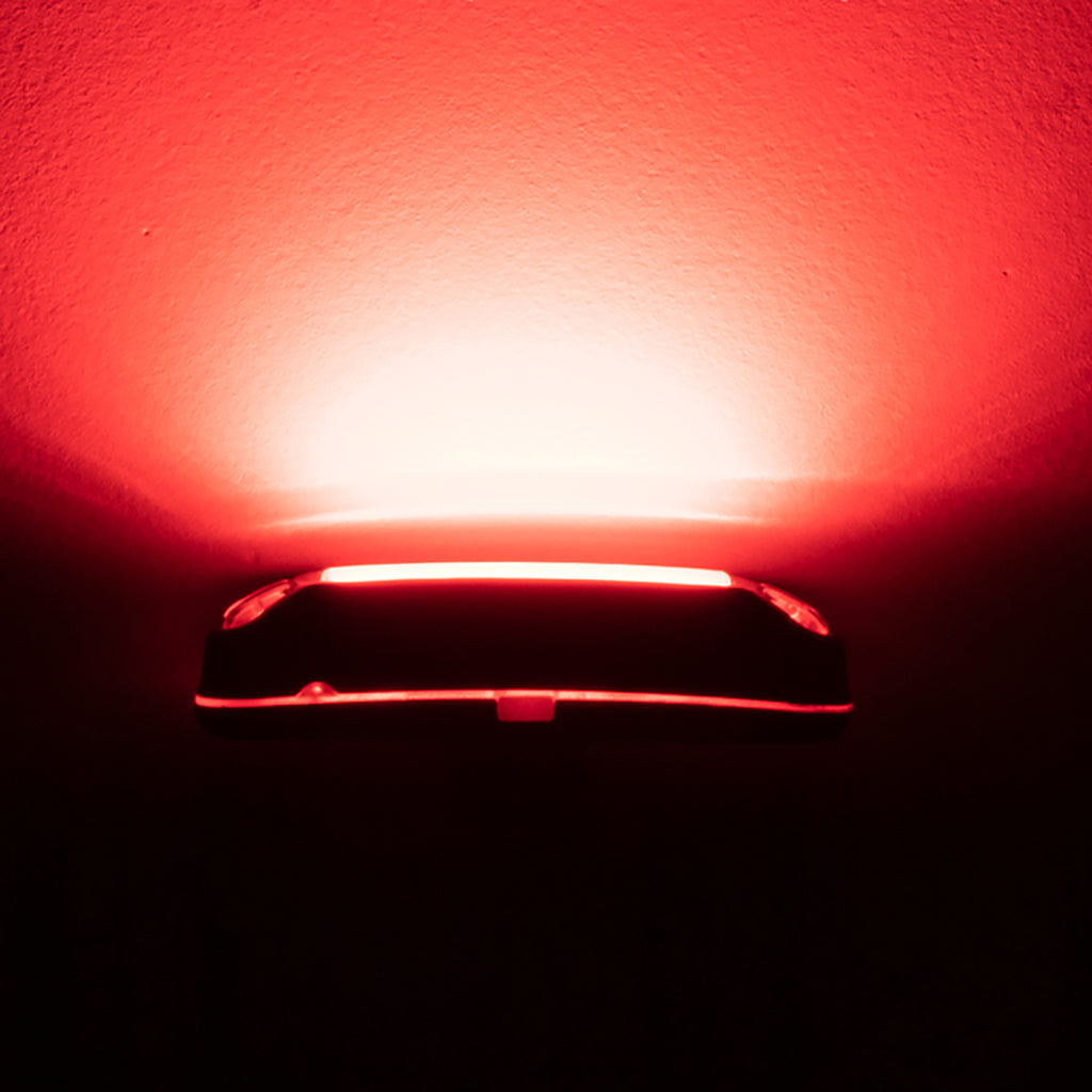 Wozinsky WSBLB2 priekinė (400 lm) ir galinė USB-C dviračio lempos rinkinys - juodas -- Bicycle Lights