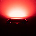 Wozinsky WSBLB2 priekinė (400 lm) ir galinė USB-C dviračio lempos rinkinys - juodas -- Bicycle Lights