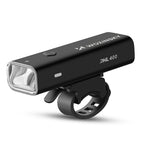 Wozinsky WSBLB2 priekinė (400 lm) ir galinė USB-C dviračio lempos rinkinys - juodas -- Bicycle Lights