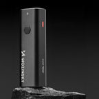 Wozinsky WSBLB2 priekinė (400 lm) ir galinė USB-C dviračio lempos rinkinys - juodas -- Bicycle Lights