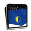 Grūdintas stiklas fotoaparato objektyvui 3mk Lens Protection Pro Black, skirtas Samsung Galaxy Z Flip 6