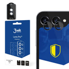Grūdintas stiklas fotoaparato objektyvui 3mk Lens Protection Pro Black, skirtas Samsung Galaxy Z Flip 6