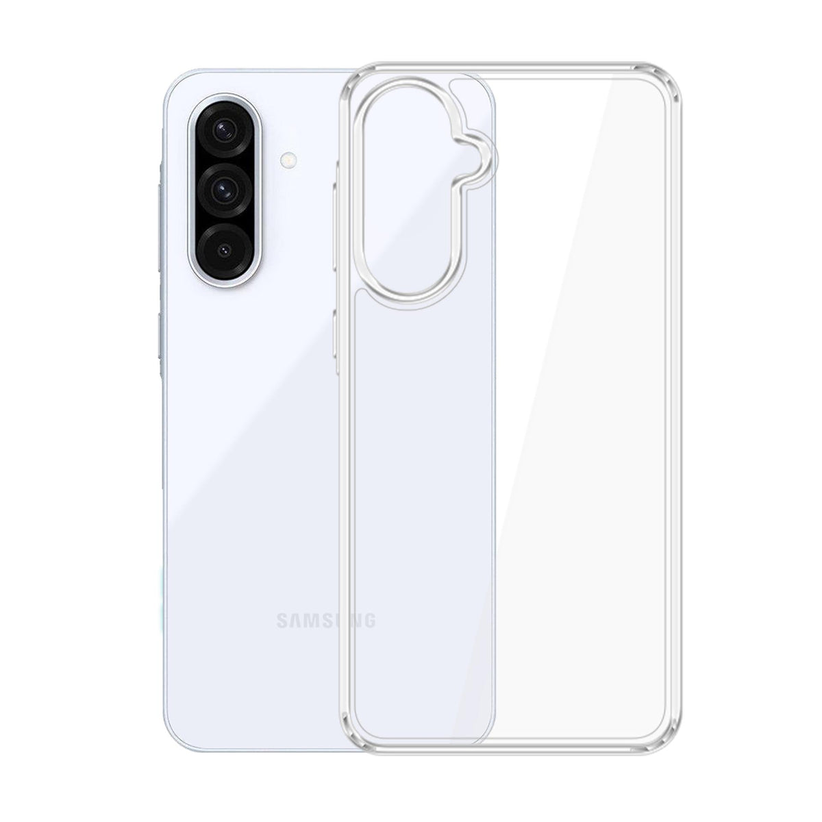 3mk šarvų dėklas, skirtas Samsung Galaxy A36 5G – skaidrus