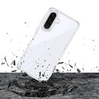 3mk šarvų dėklas, skirtas Samsung Galaxy A36 5G – skaidrus