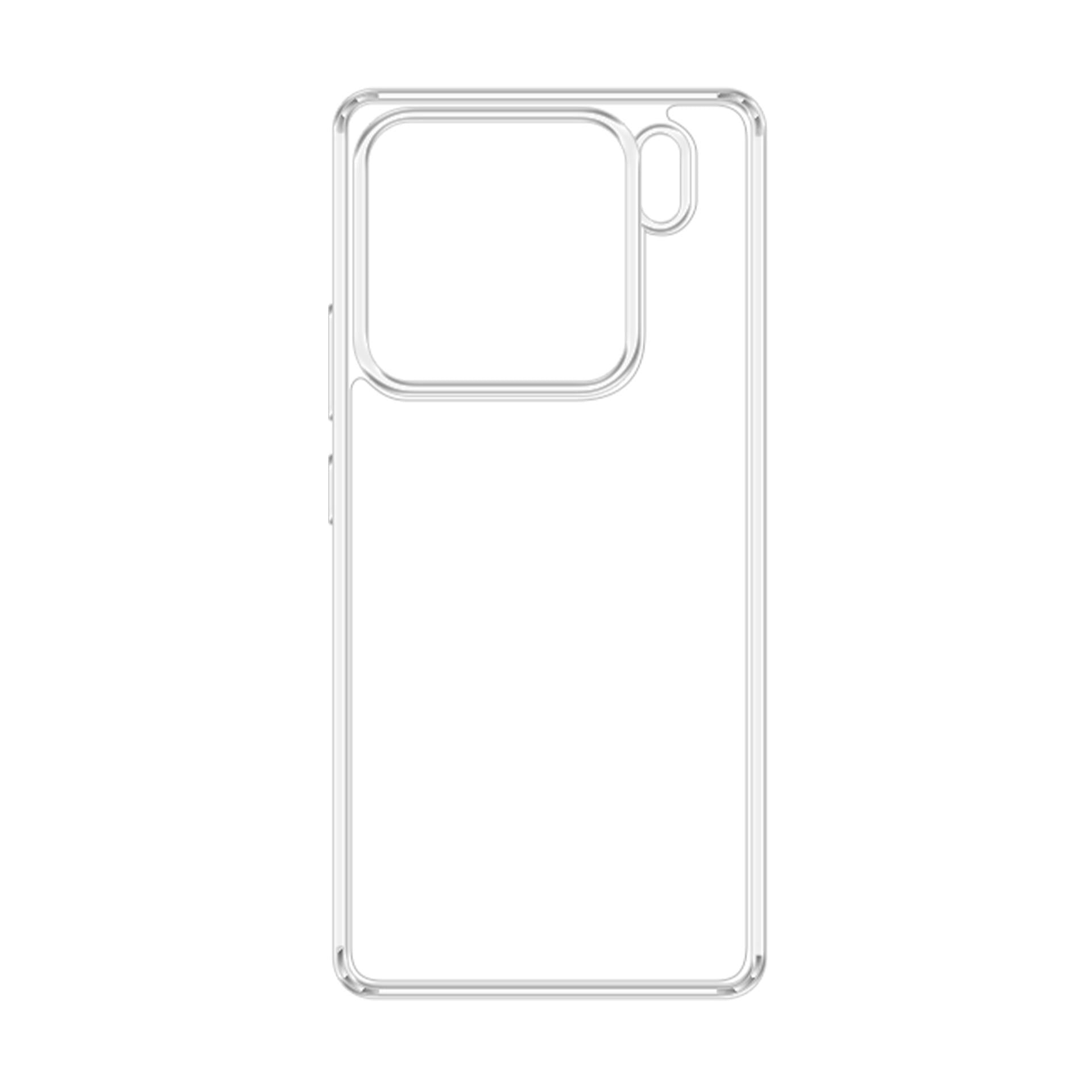 3mk Armor Case skirtas Xiaomi 15 Pro – skaidrus