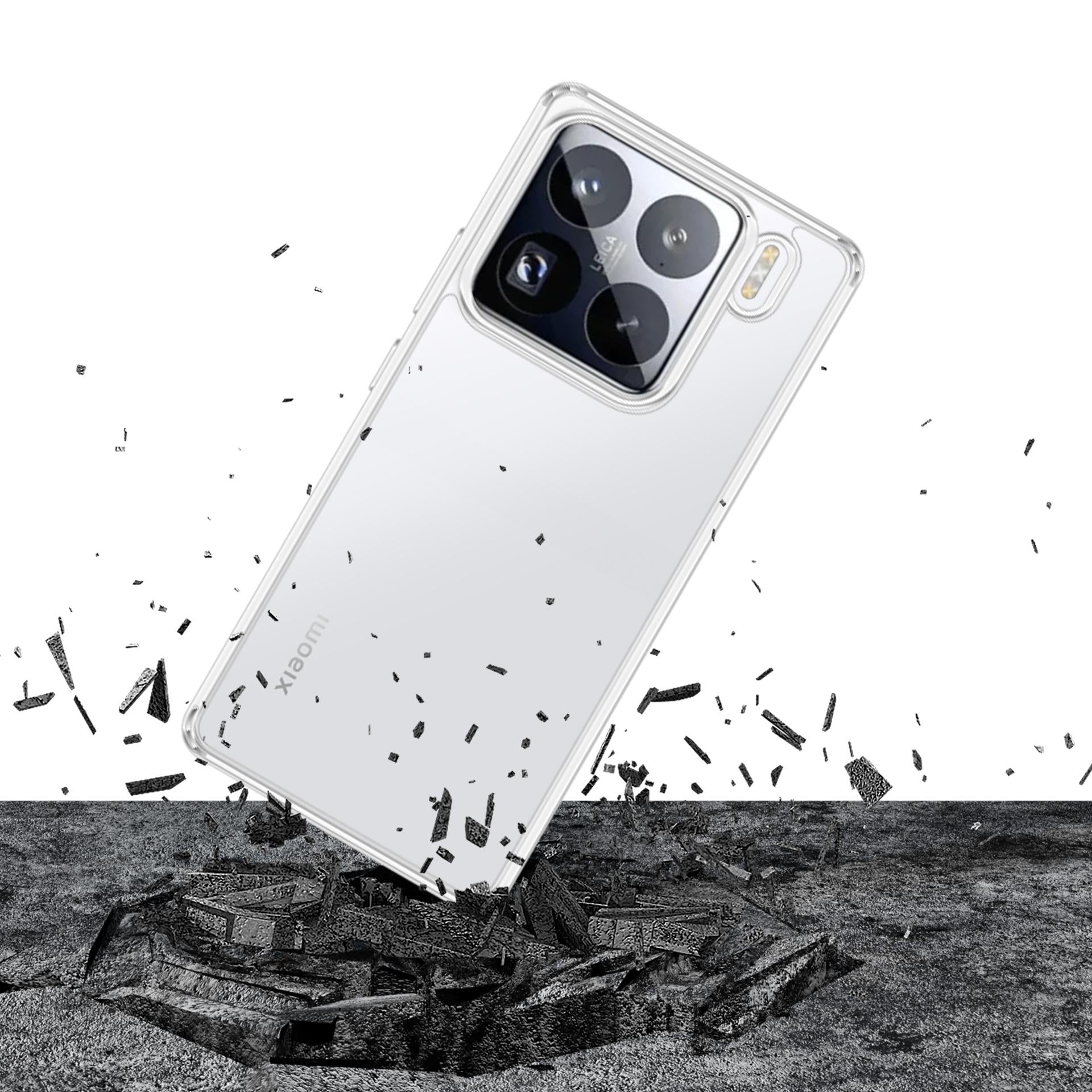 3mk Armor Case skirtas Xiaomi 15 Pro – skaidrus