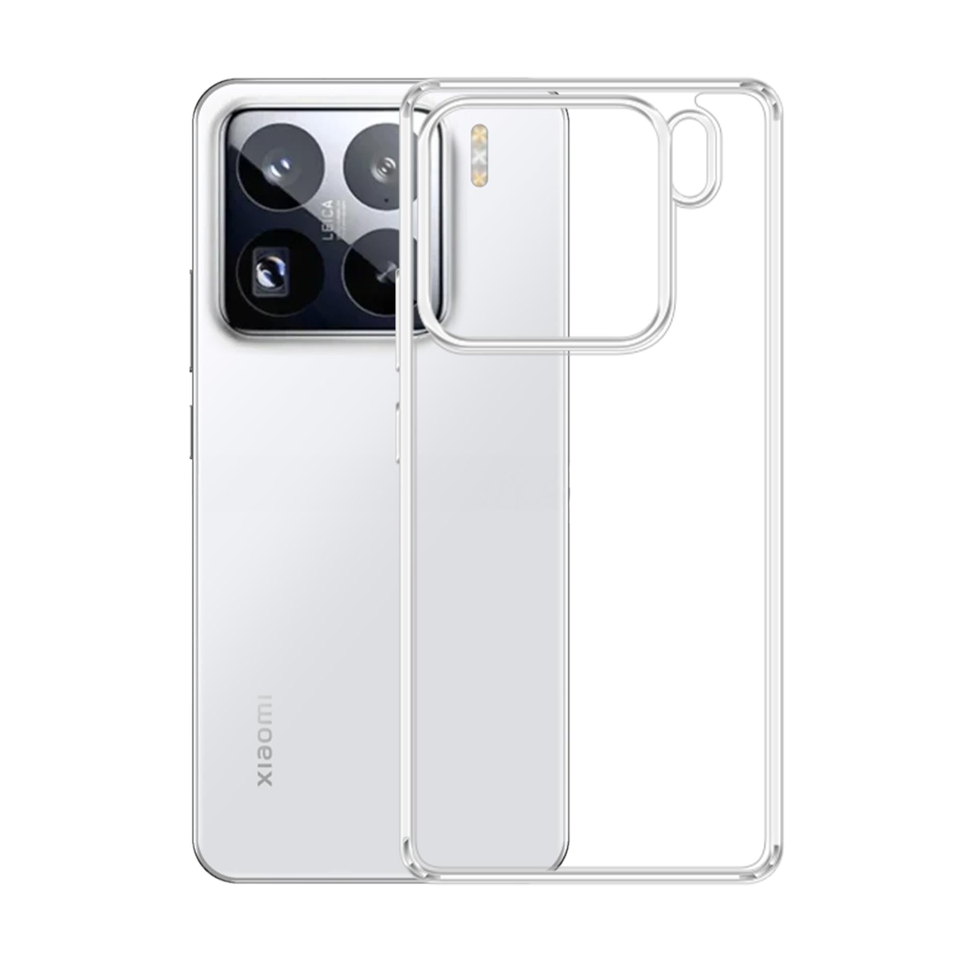3mk Armor Case skirtas Xiaomi 15 Pro – skaidrus