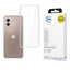 3mk Skaidrus Motorola Moto dėklas G53 - skaidrus -- Cell phone cases and covers