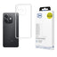 3mk skaidrus dėklas, skirtas Oppo A40 / A40M / A3 4G - skaidrus -- Oppo A40