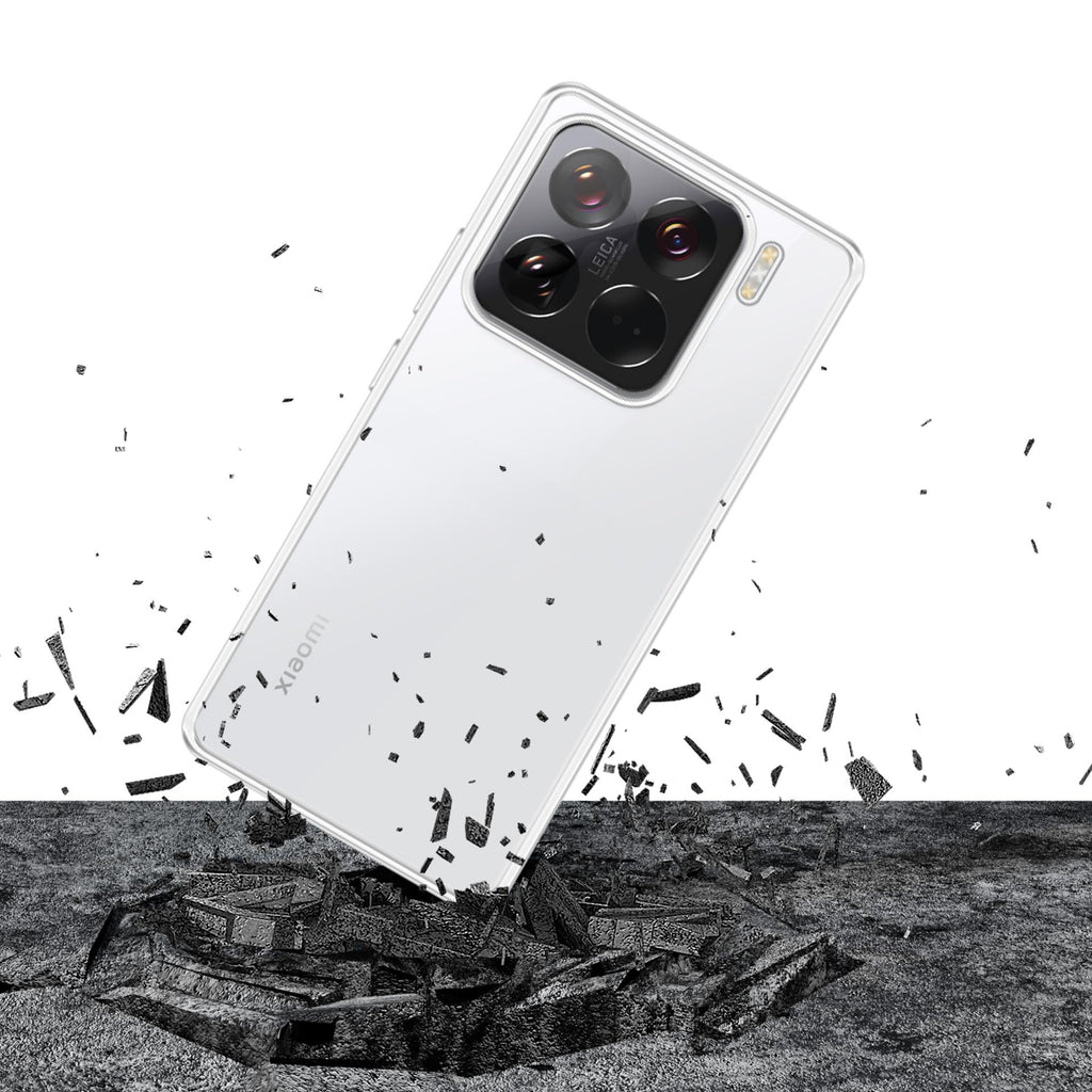 3mk skaidrus dėklas, skirtas Xiaomi 15 - skaidrus