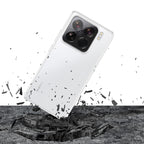3mk skaidrus dėklas, skirtas Xiaomi 15 - skaidrus