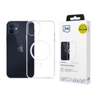 3mk Clear MagCase, skirtas Apple iPhone 12/12 Pro - skaidrus -- iPhone 12