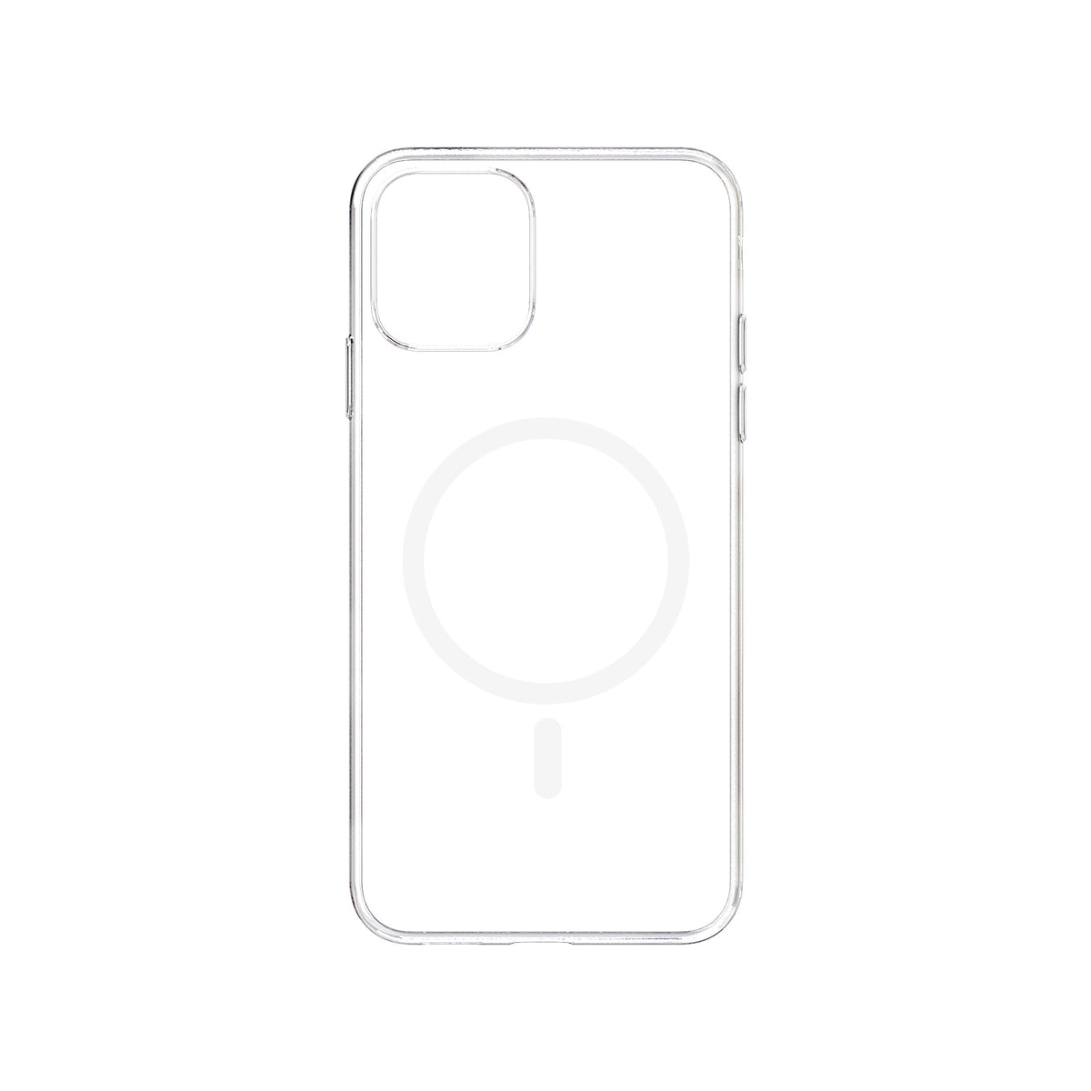 3mk Clear MagCase, skirtas Apple iPhone 12/12 Pro - skaidrus -- iPhone 12