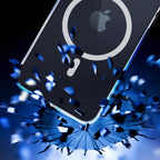 3mk Clear MagCase, skirtas Apple iPhone 12/12 Pro - skaidrus -- iPhone 12