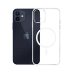 3mk Clear MagCase, skirtas Apple iPhone 12/12 Pro - skaidrus -- iPhone 12