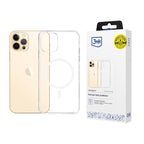 3mk skaidrus MagCase dėklas, skirtas Apple iPhone 12 Pro Max – skaidrus -- iPhone 12 Pro Max