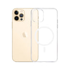 3mk skaidrus MagCase dėklas, skirtas Apple iPhone 12 Pro Max – skaidrus -- iPhone 12 Pro Max