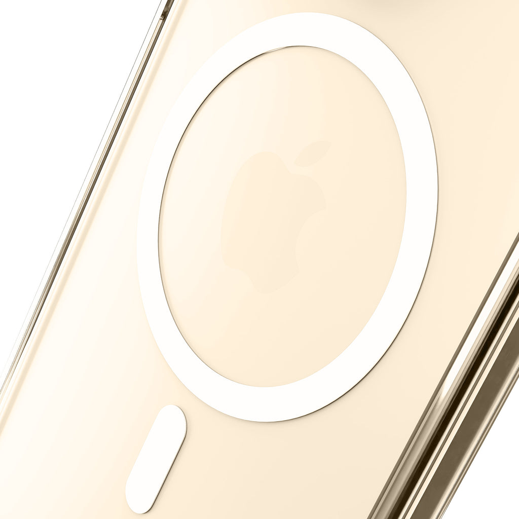 3mk skaidrus MagCase dėklas, skirtas Apple iPhone 12 Pro Max – skaidrus -- iPhone 12 Pro Max