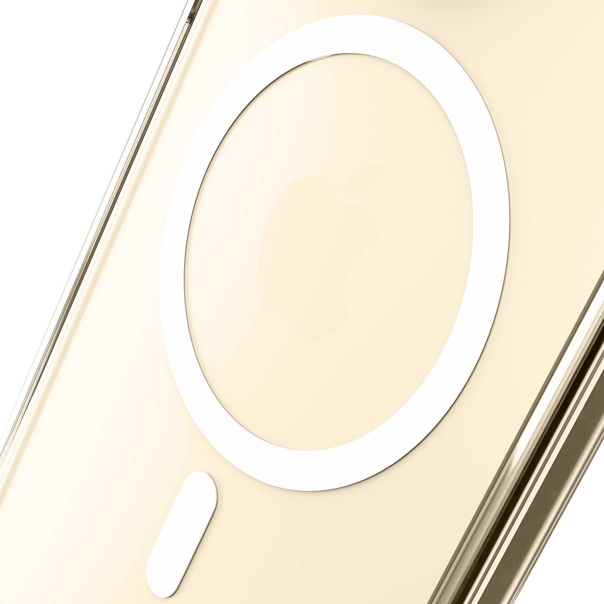 3mk skaidrus MagCase dėklas, skirtas Apple iPhone 12 Pro Max – skaidrus -- iPhone 12 Pro Max