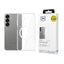 3mk Clear MagCase, skirtas Samsung Galaxy S25+ - skaidrus