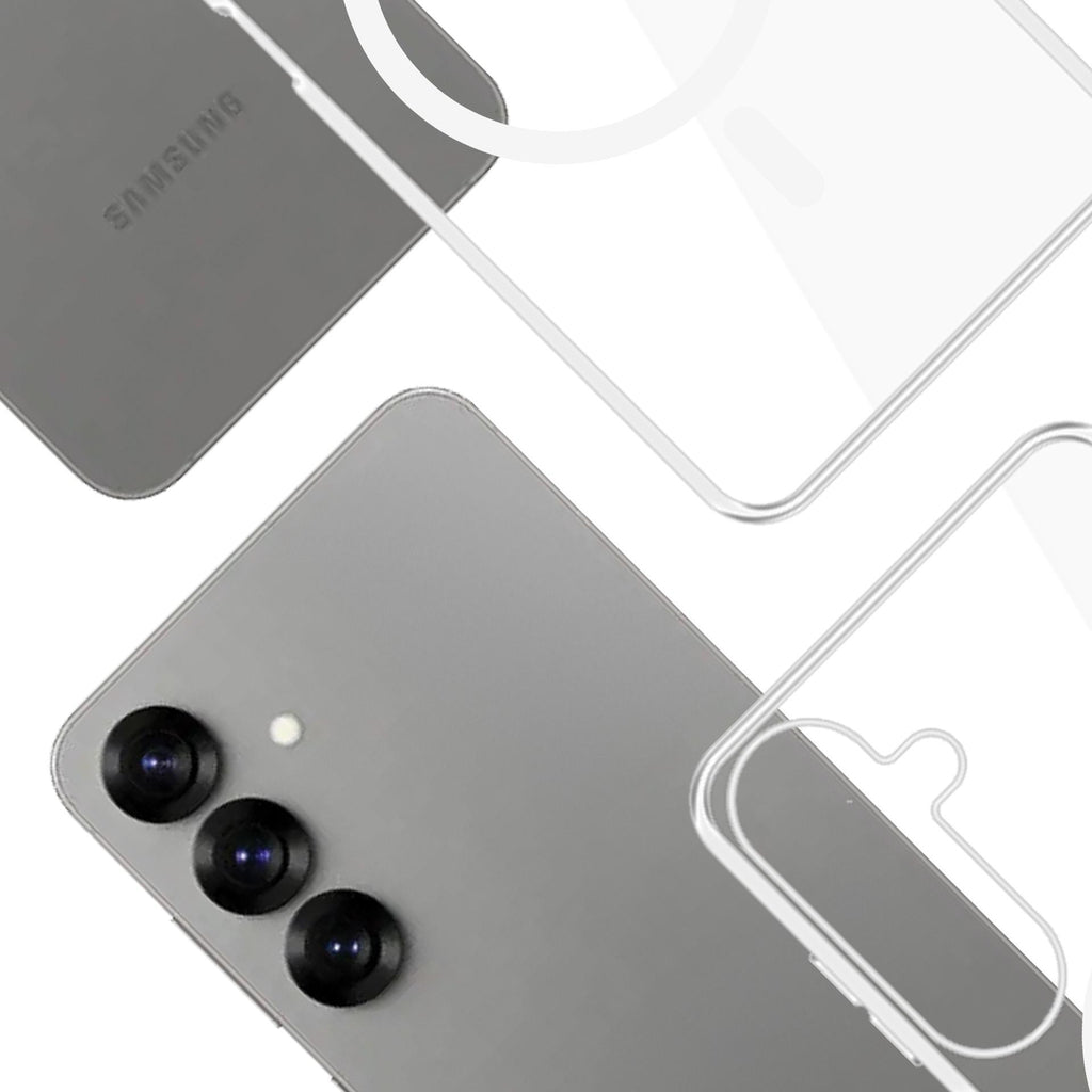 3mk Clear MagCase, skirtas Samsung Galaxy S25+ - skaidrus