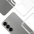 3mk Clear MagCase, skirtas Samsung Galaxy S25+ - skaidrus