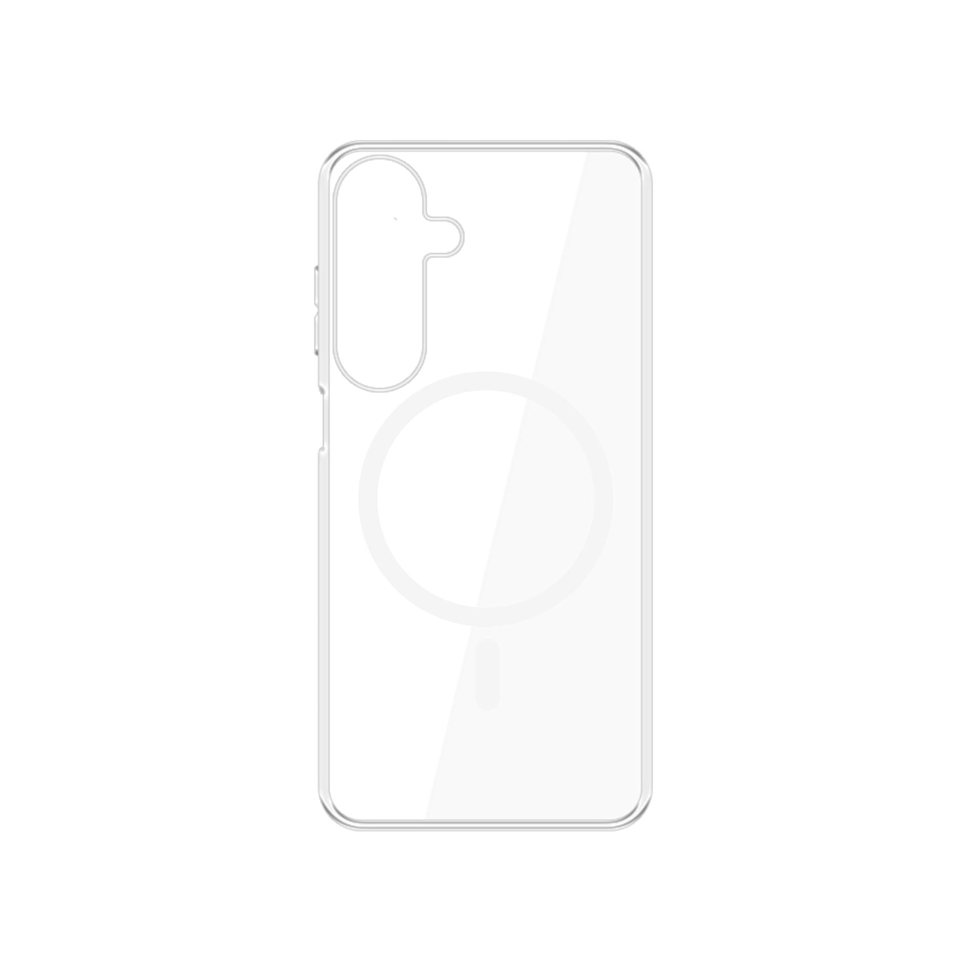 3mk Clear MagCase, skirtas Samsung Galaxy S25+ - skaidrus