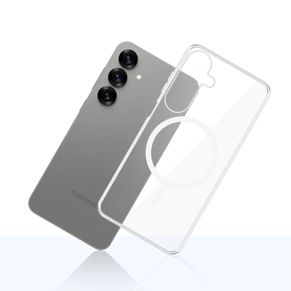3mk Clear MagCase, skirtas Samsung Galaxy S25+ - skaidrus