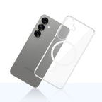 3mk Clear MagCase, skirtas Samsung Galaxy S25+ - skaidrus