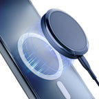 3mk Clear MagCase, skirtas Samsung Galaxy S25+ - skaidrus
