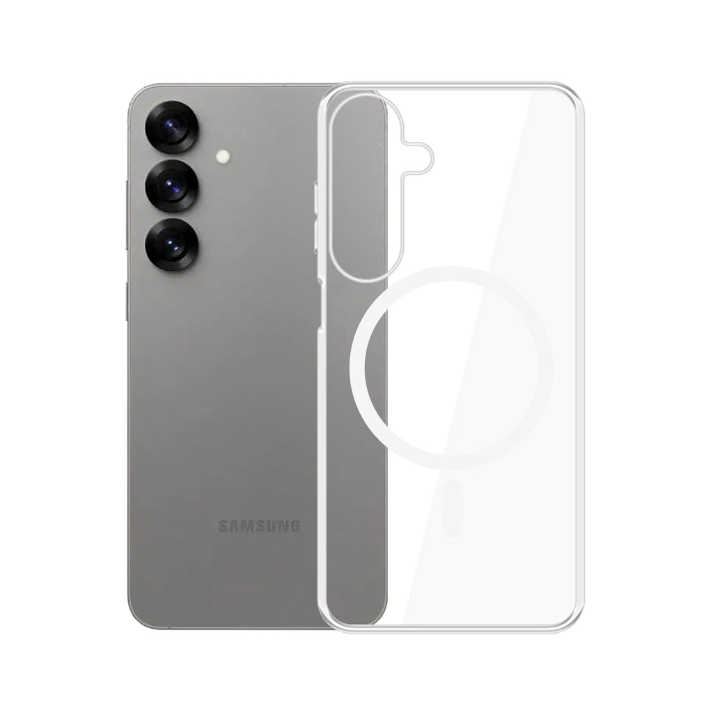 3mk Clear MagCase, skirtas Samsung Galaxy S25+ - skaidrus