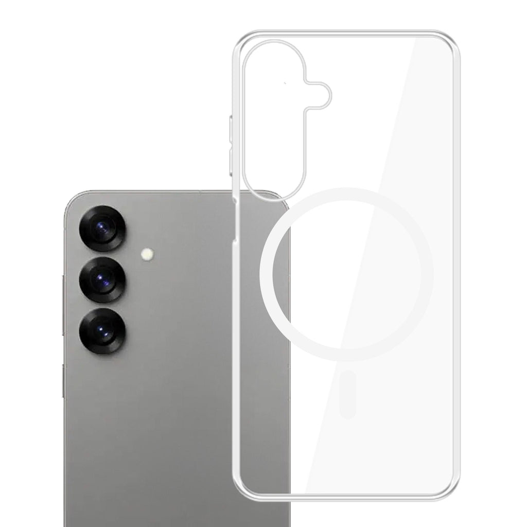 3mk Clear MagCase, skirtas Samsung Galaxy S25+ - skaidrus